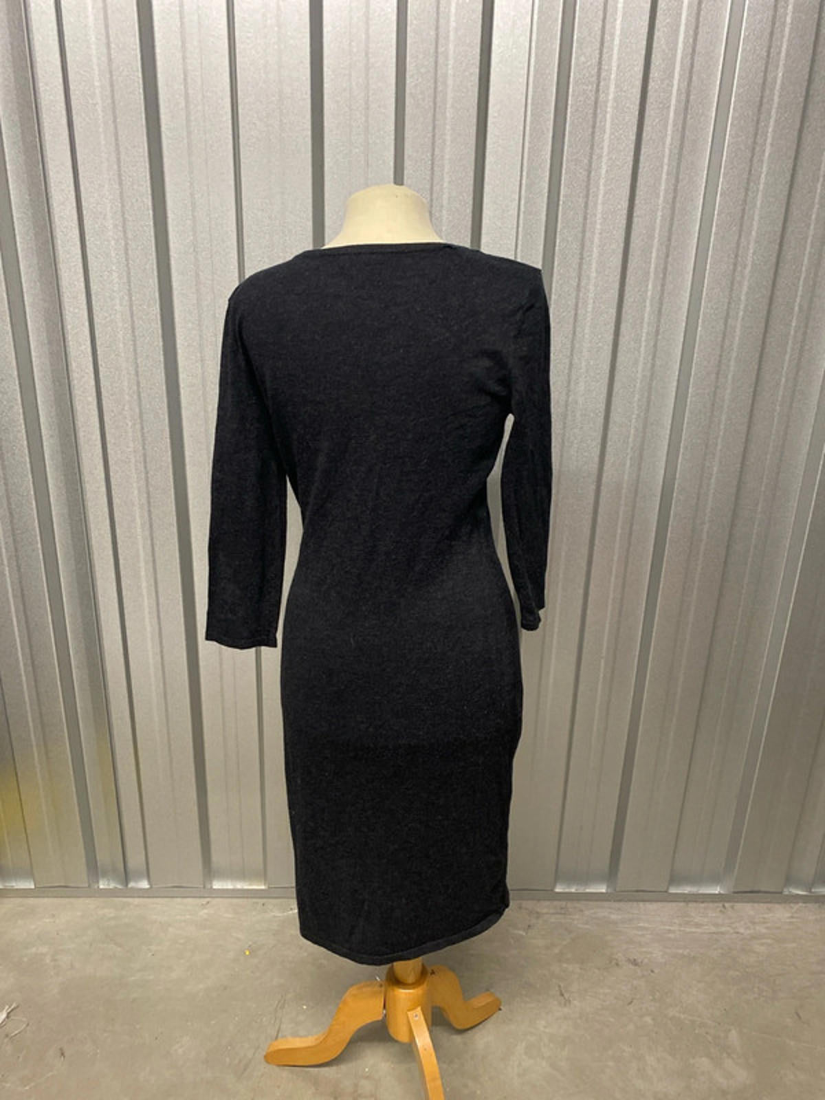 Phase Eight Dress charcoal grey size 10