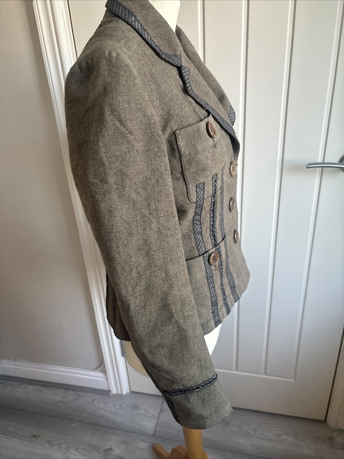 Karen Mullen Blazer Size Uk 10