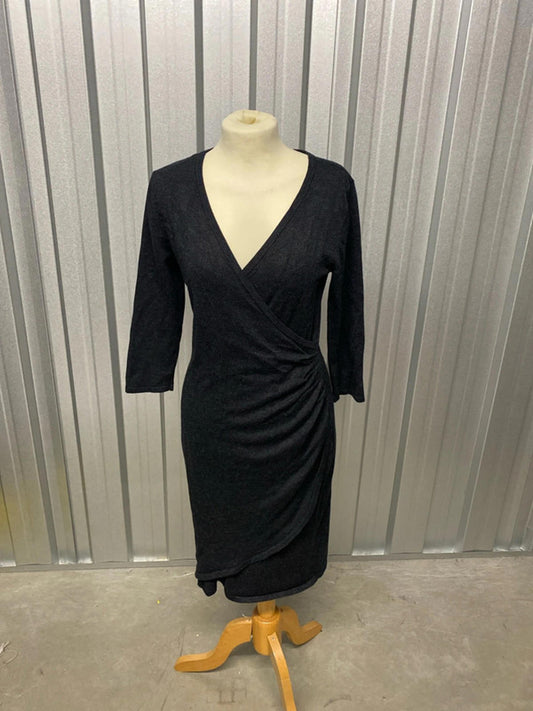 Phase Eight Dress charcoal grey size 10