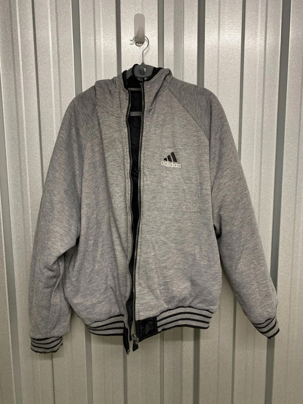 Adidas Extra large Reversable Hoodie