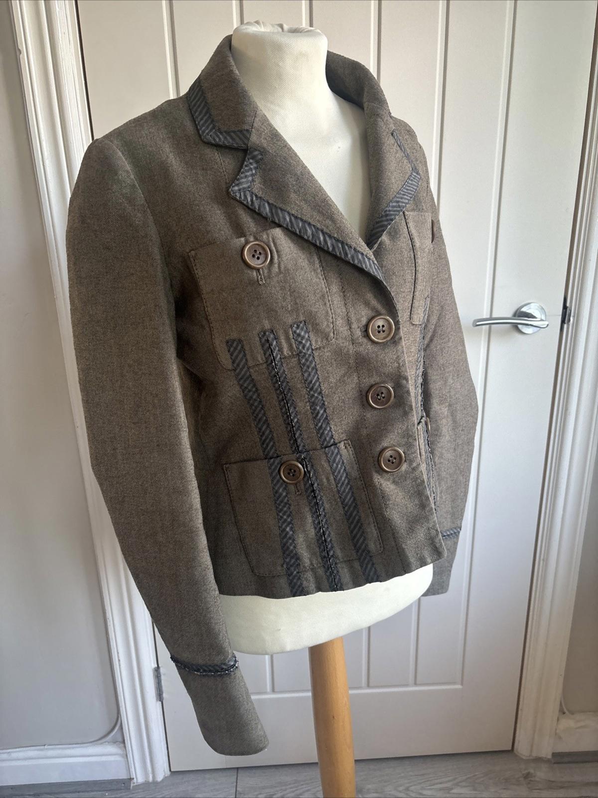 Karen Mullen Blazer Size Uk 10