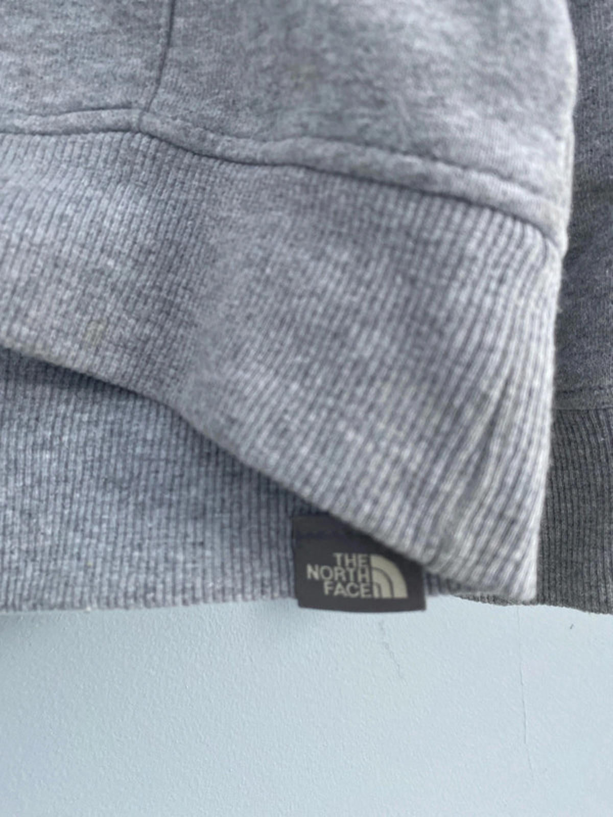 The North Face Hoodie grey small