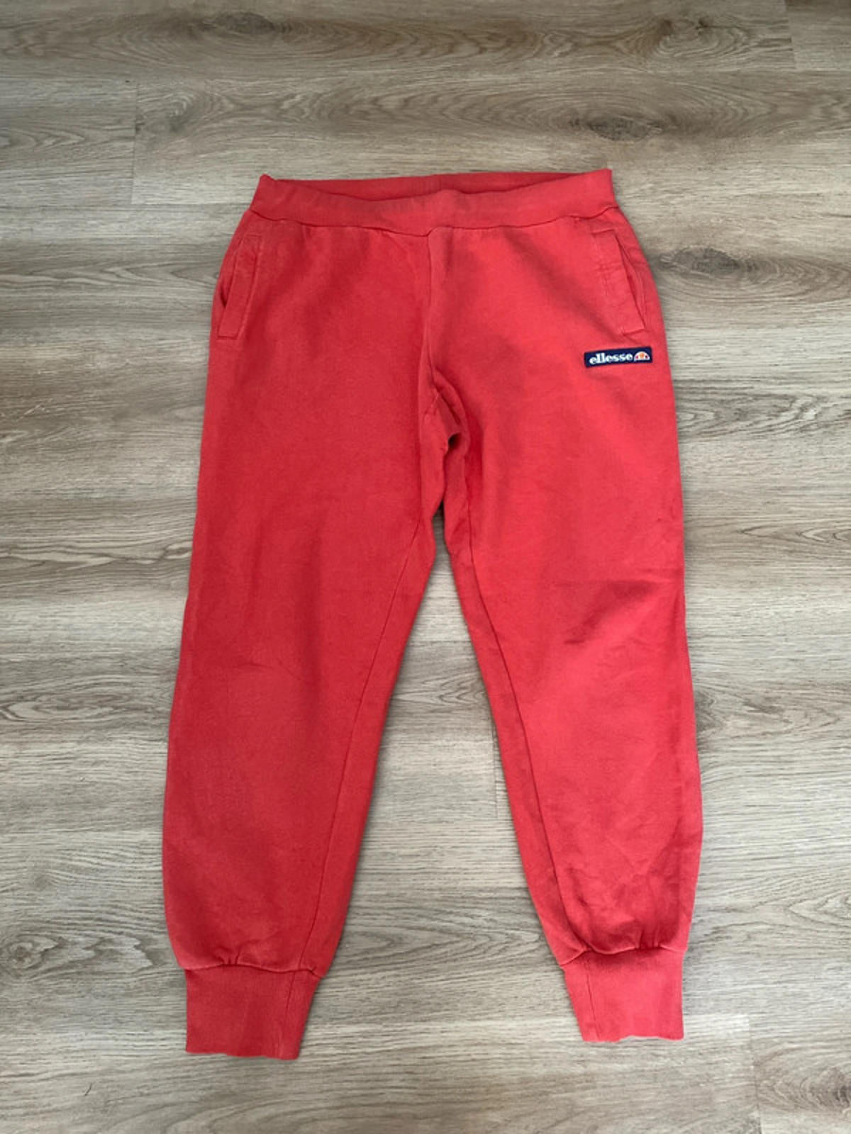 Ellesse Joggers size 14 coral colour
