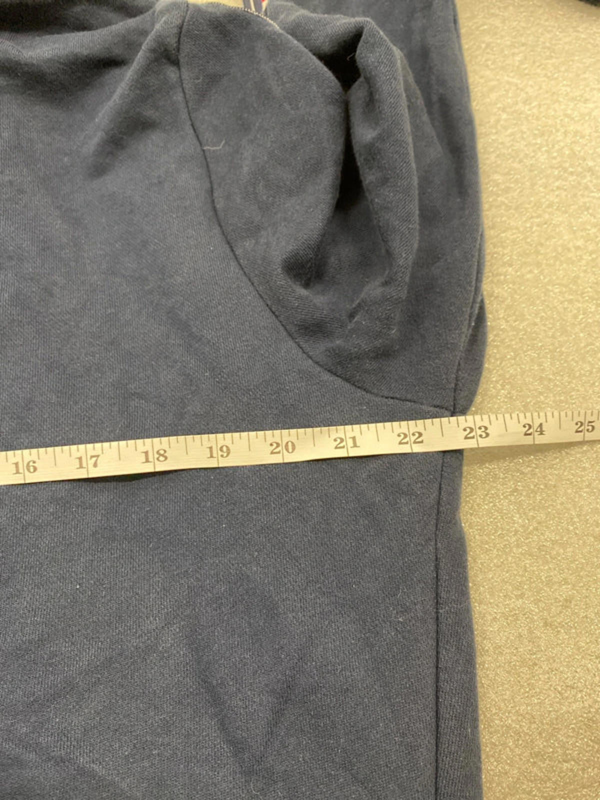 Tommy Hilfiger Blue Hoodie Mens XL