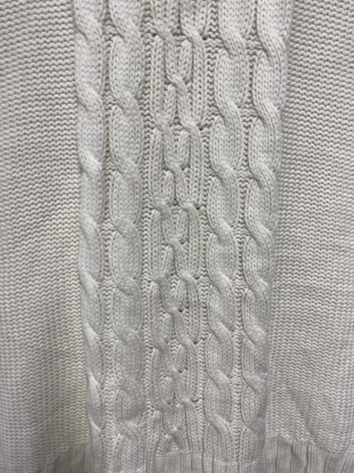 Guess knitted  dress medium white