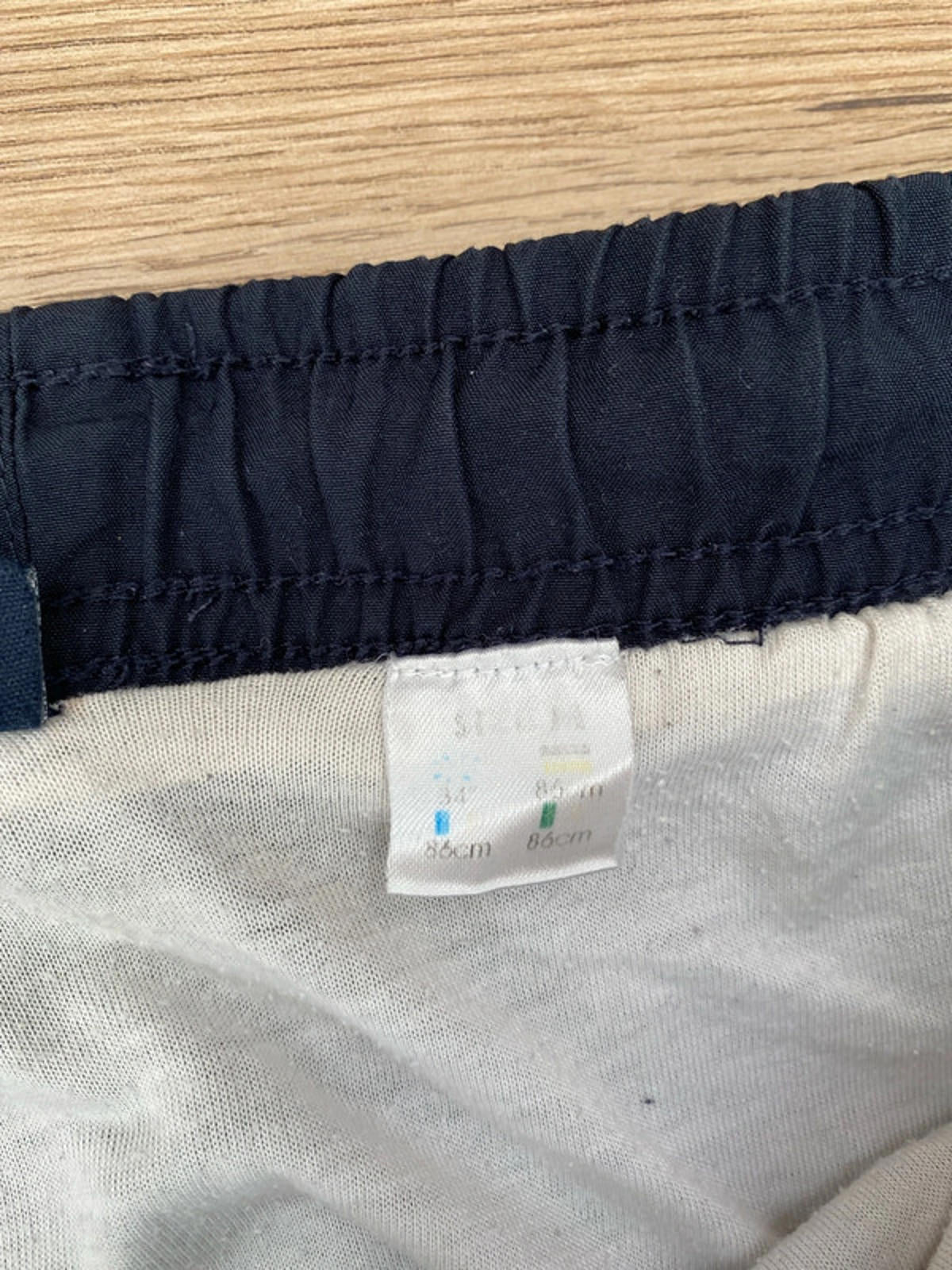 Reebok Joggers size 14 navy