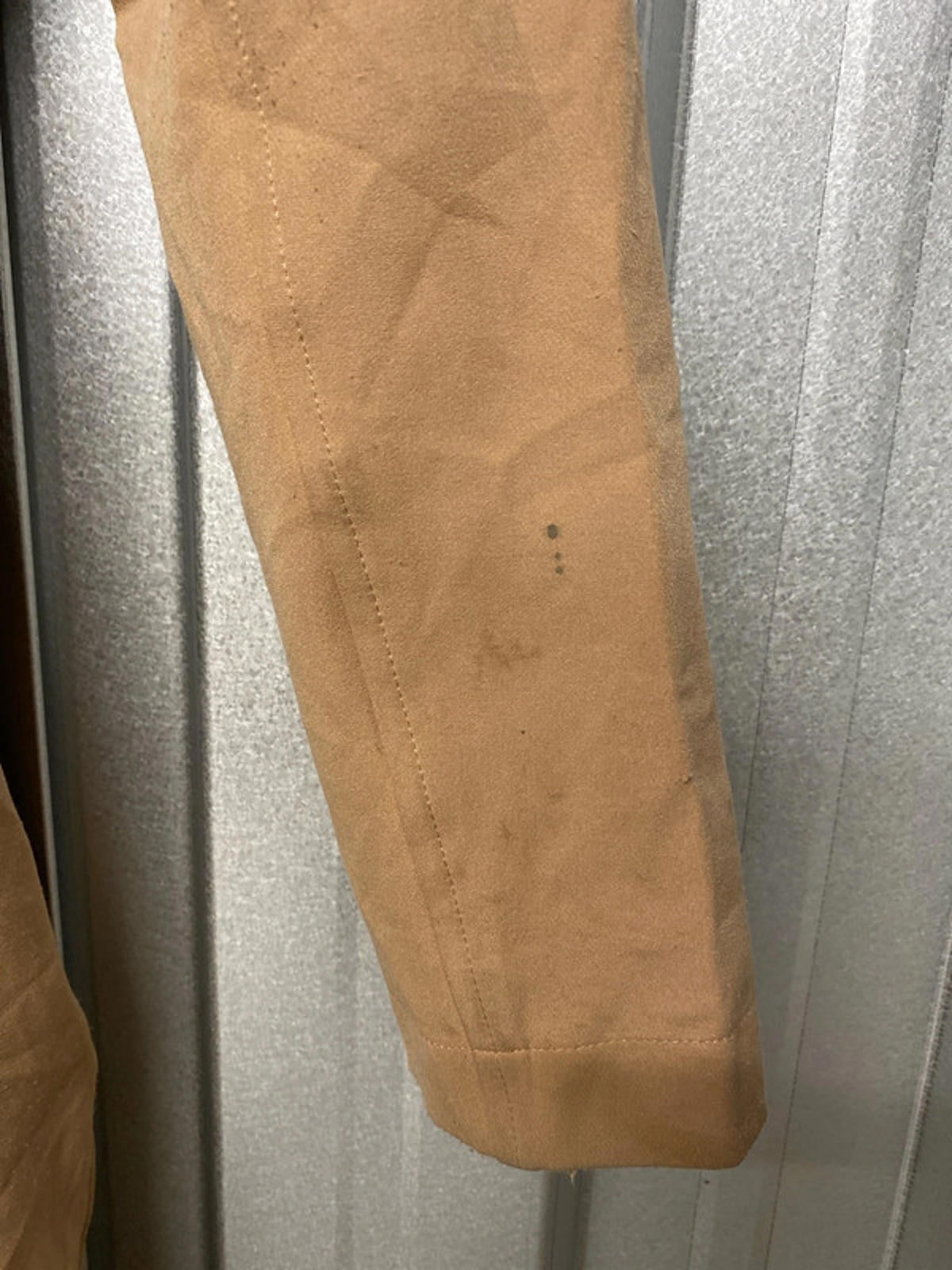 Guess long coat size 8