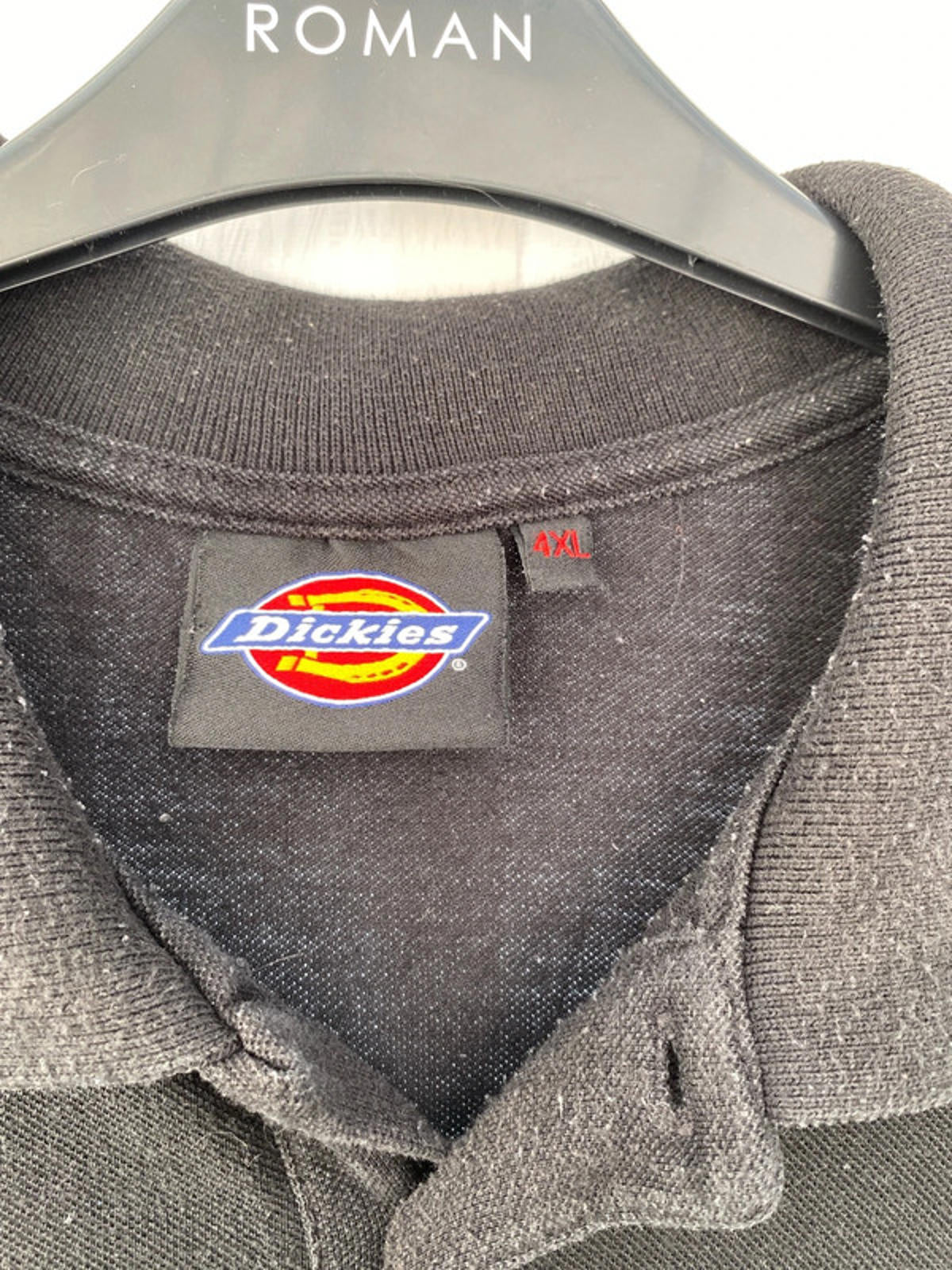 Dickies Black polo shirt 4xl