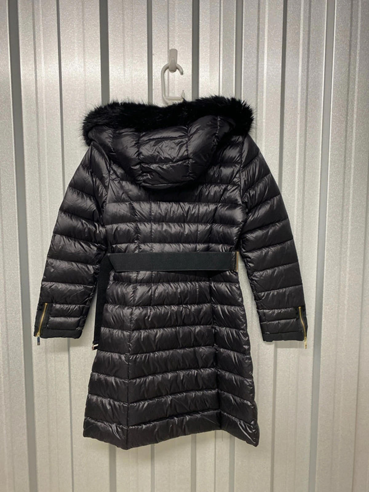 Ted Baker puffer coat  size 0 T Black