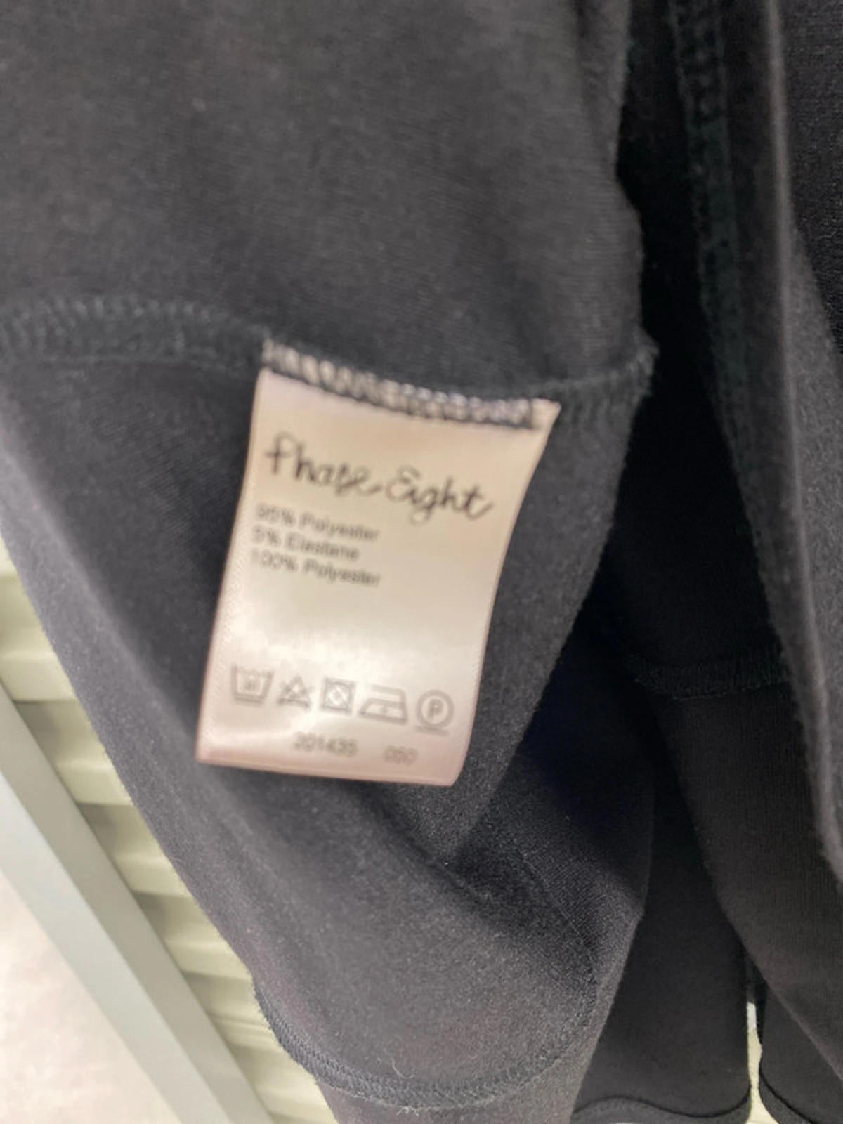 Phase Eight black dress size 12