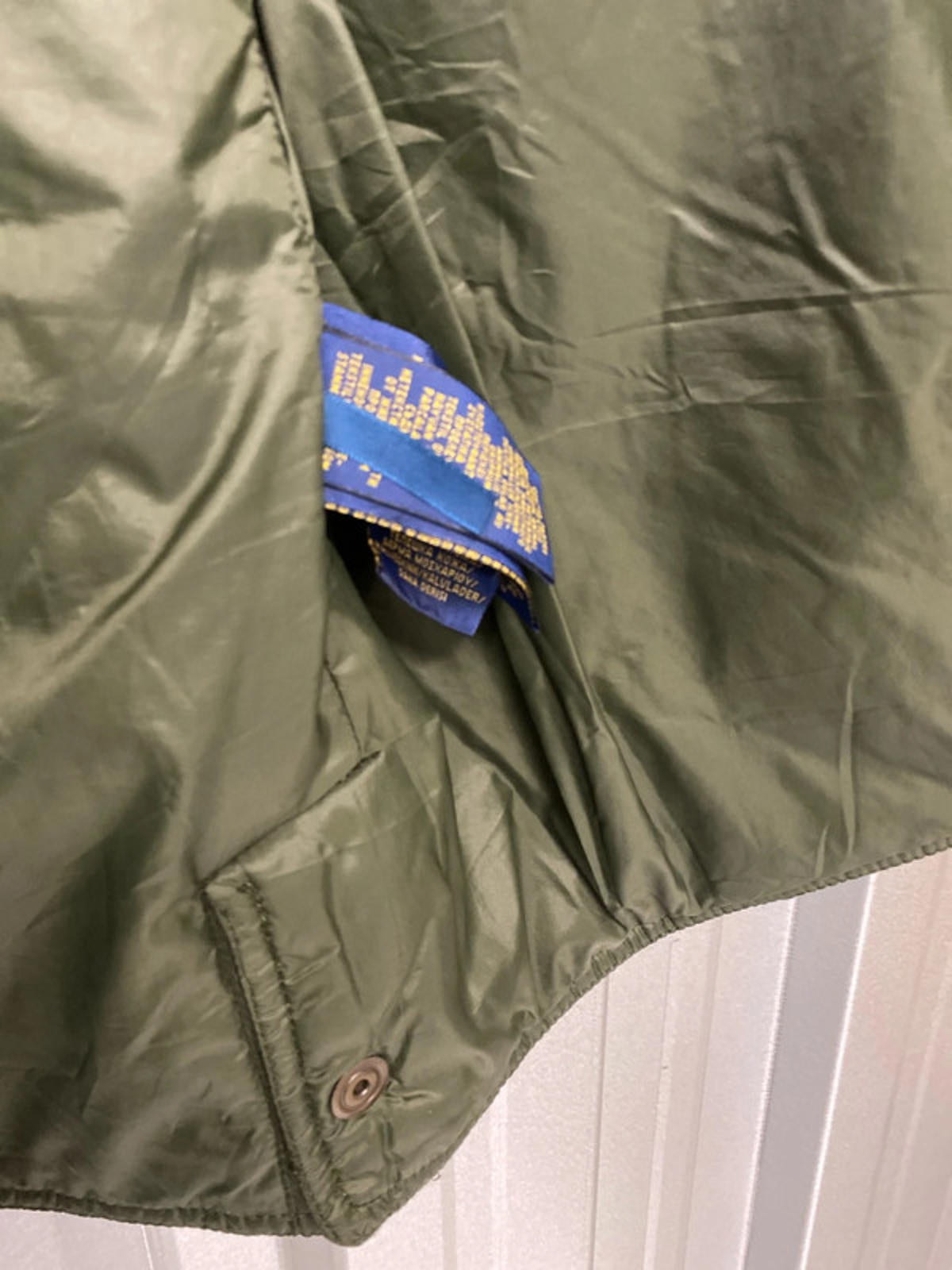 Polo Ralph Lauren padded green Gilet small