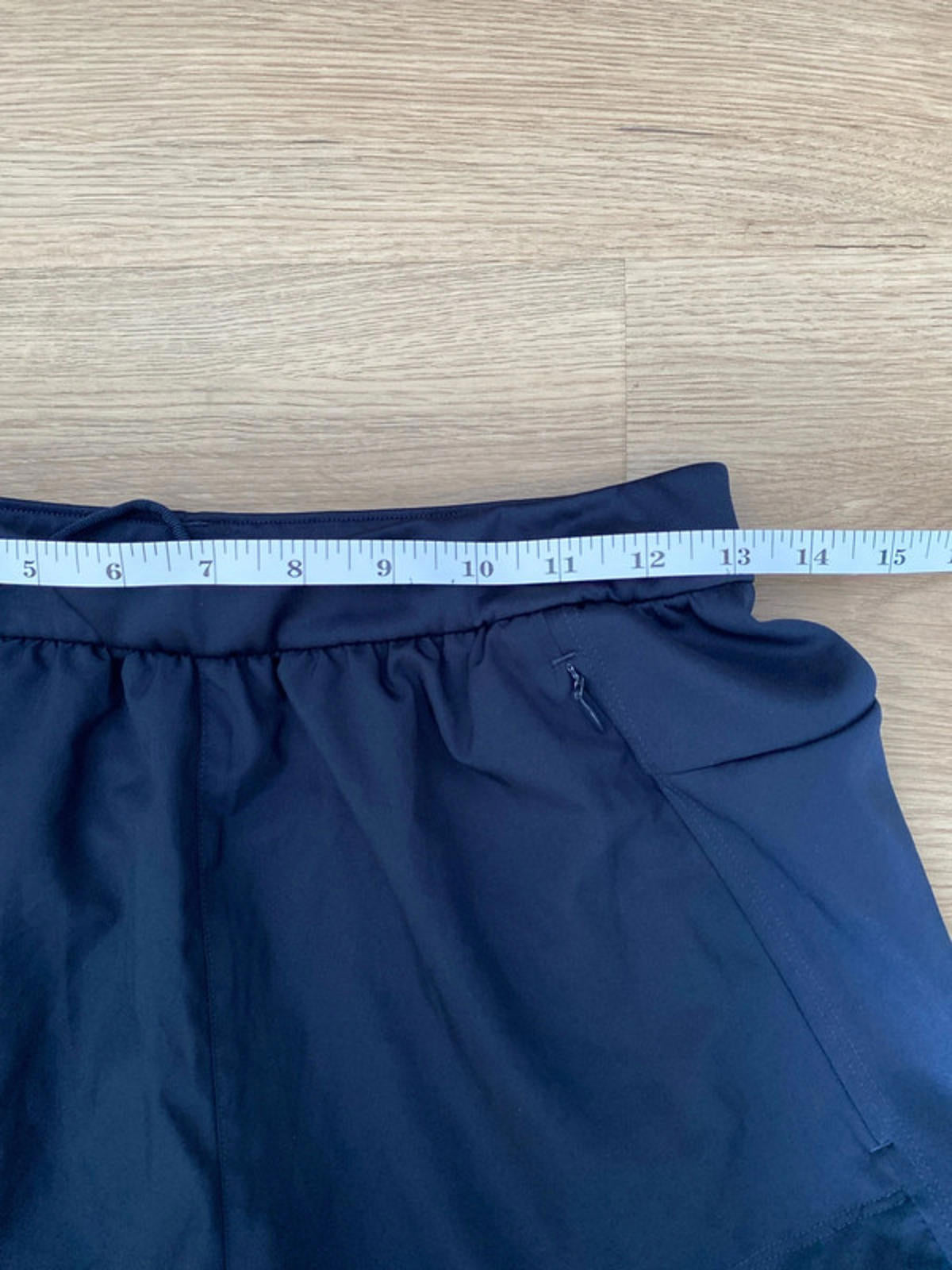 Adidas aero ready navy shorts size 7