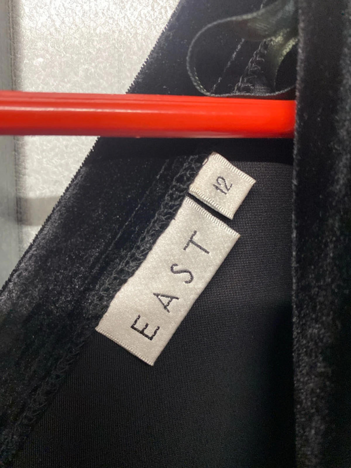 East long black dress size 12