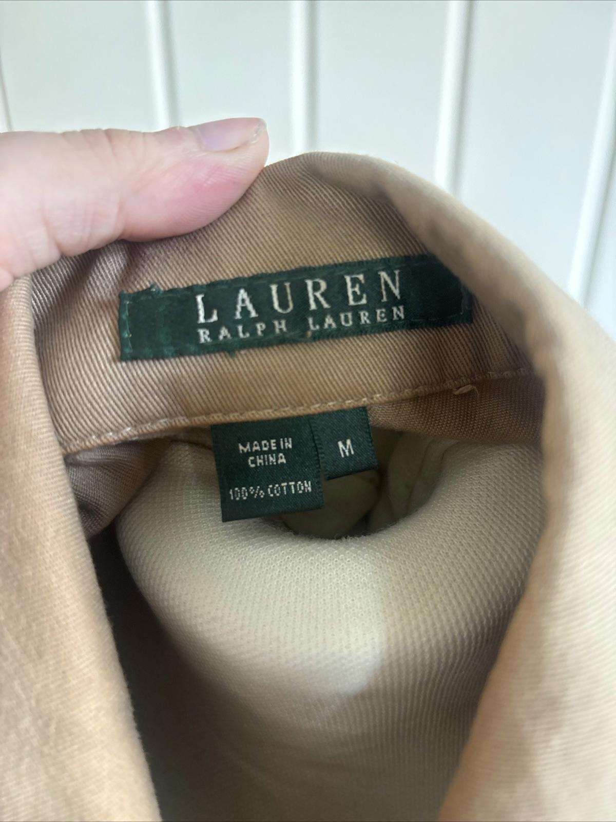 Ralph Lauren cotton jacket