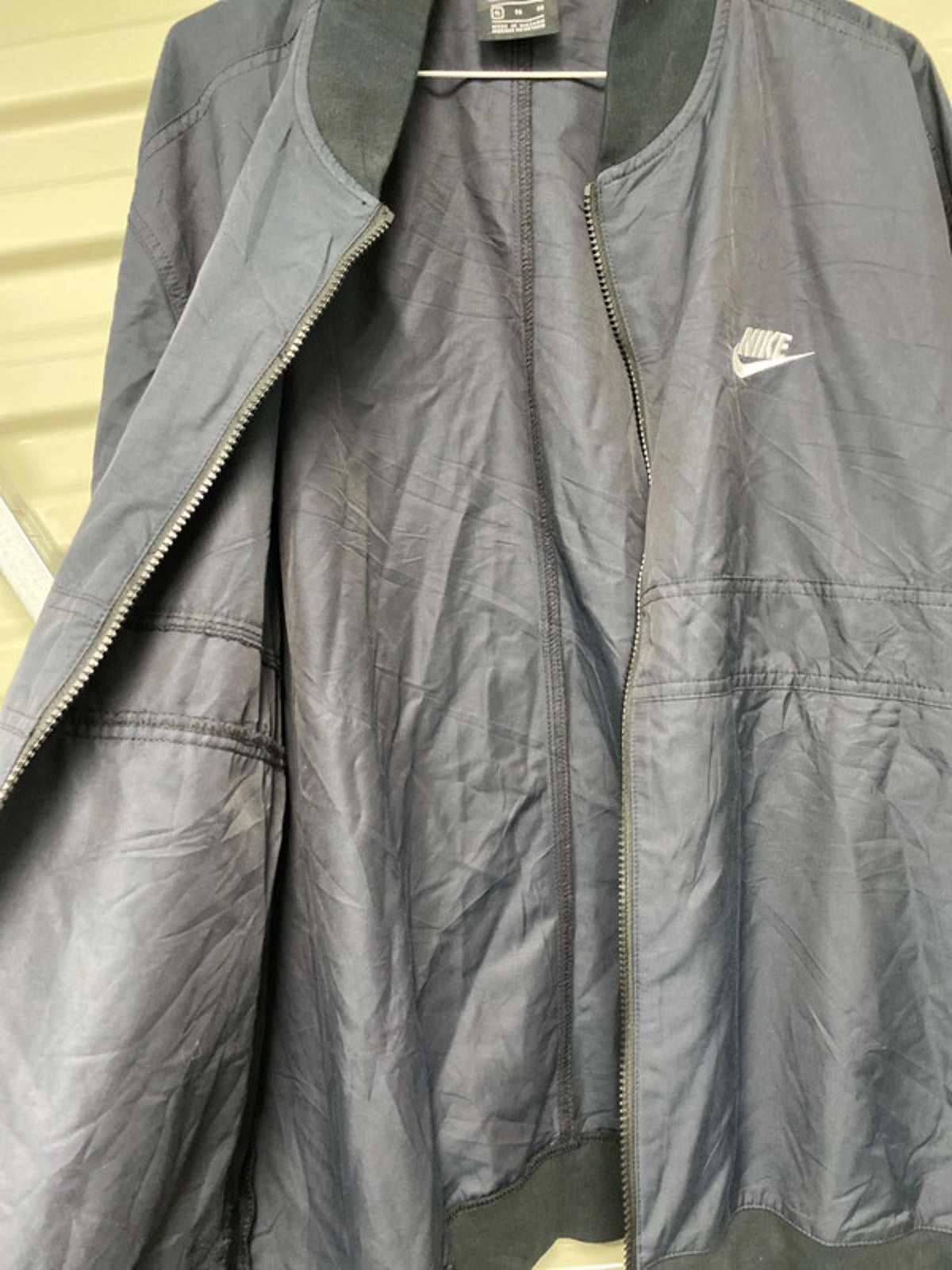 Nike XL lightweight Jacket blue