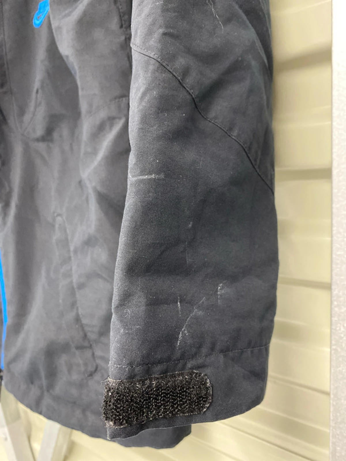 Nike Large Boys Hooded  Coat black