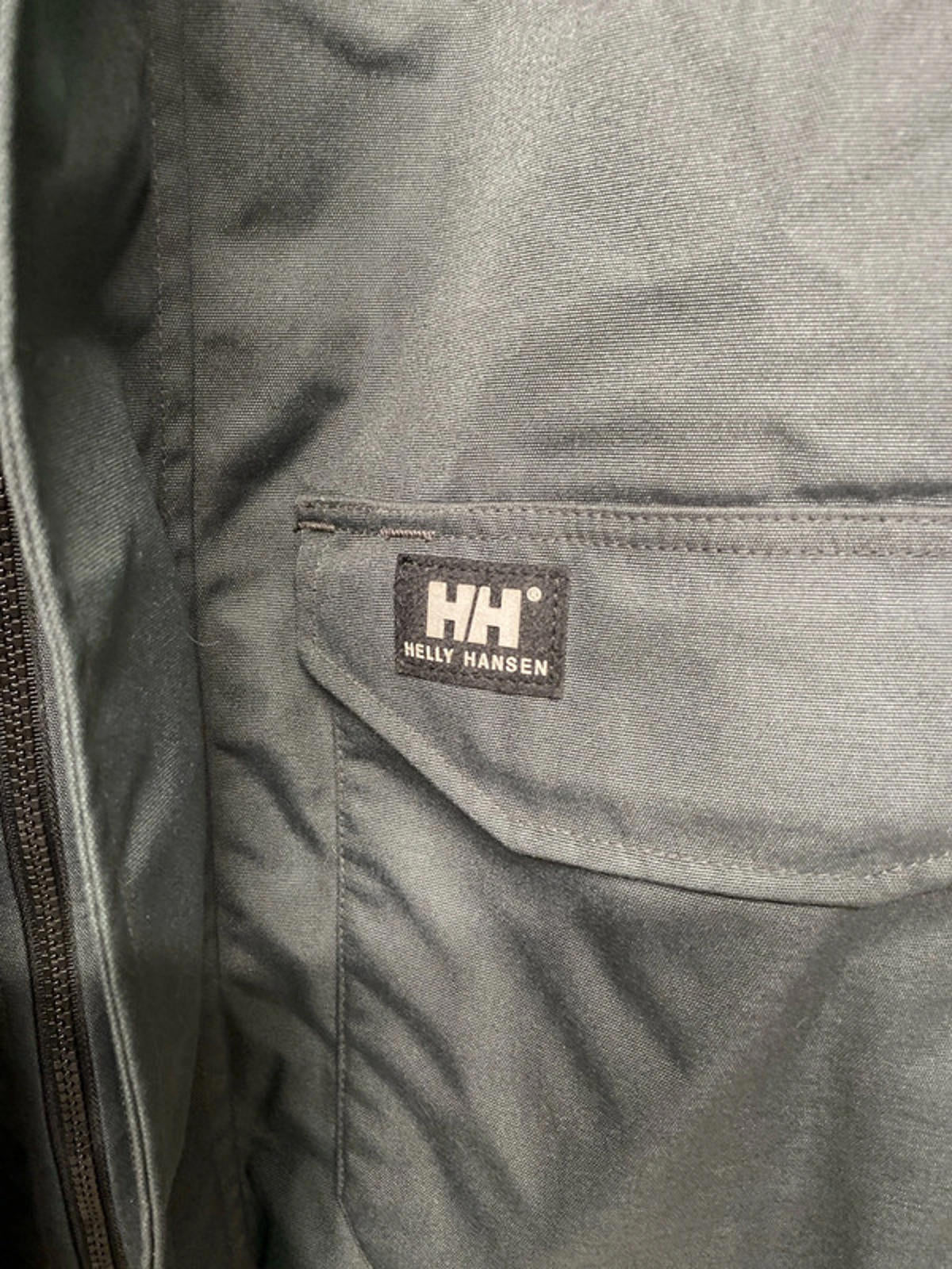 Helly Hansen Jacket Small Dark Green