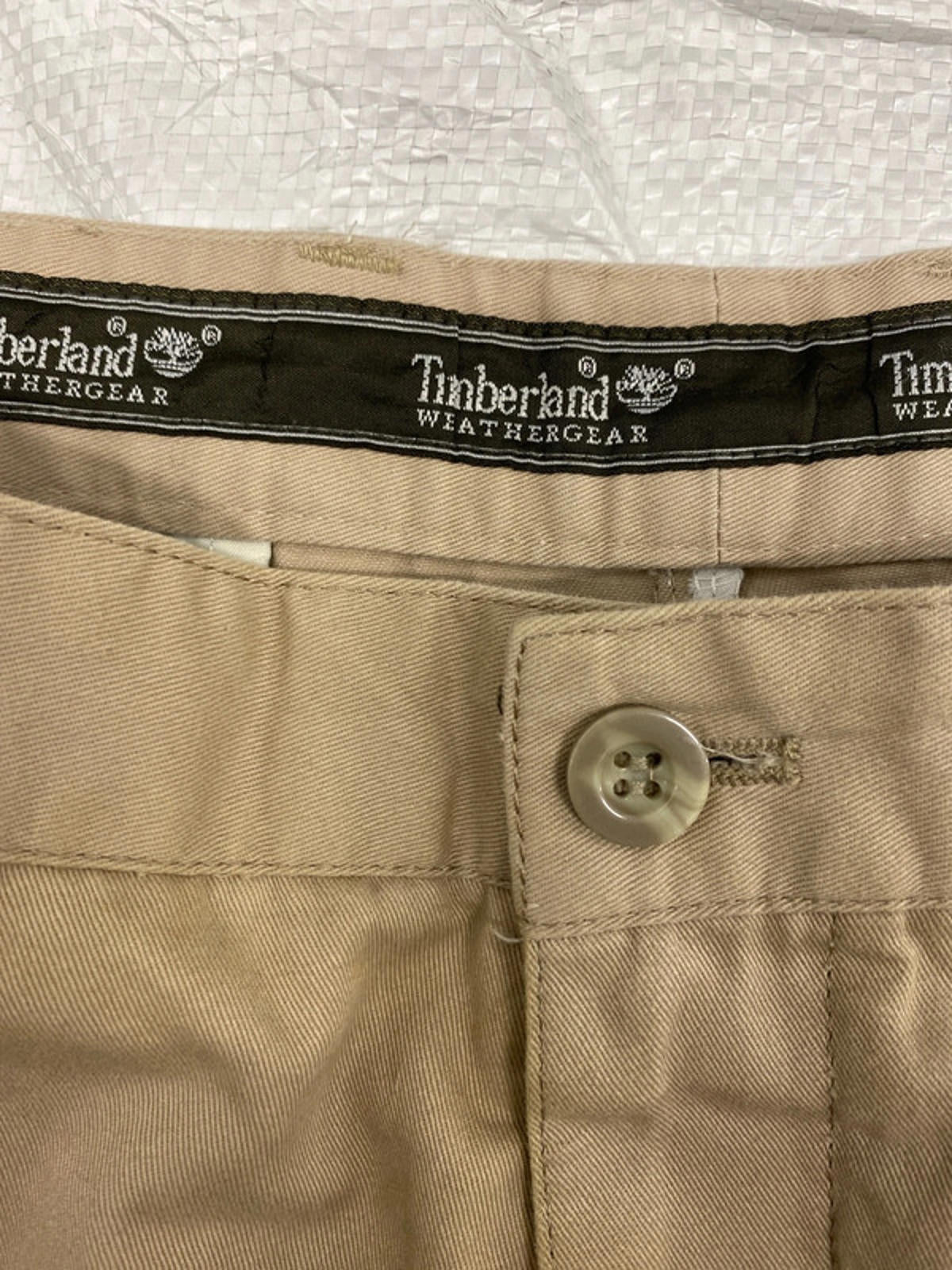 Timberland weather gear trouser tan size 36